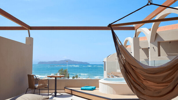 Sublime Loft Sea View with Plunge Pool
